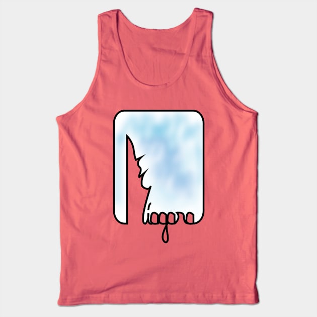 graphic niagara Tank Top by new eccentrics